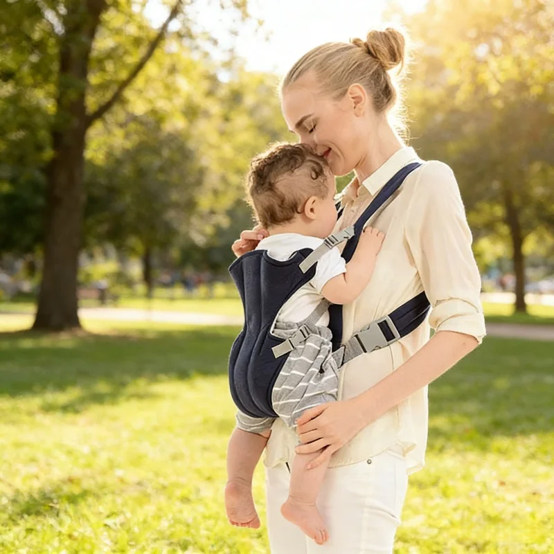 Ergonomic Baby Carrier Newborn To Toddler - Сумка-кенгуру, портативный эргономичный рюкзак для новорожденных
