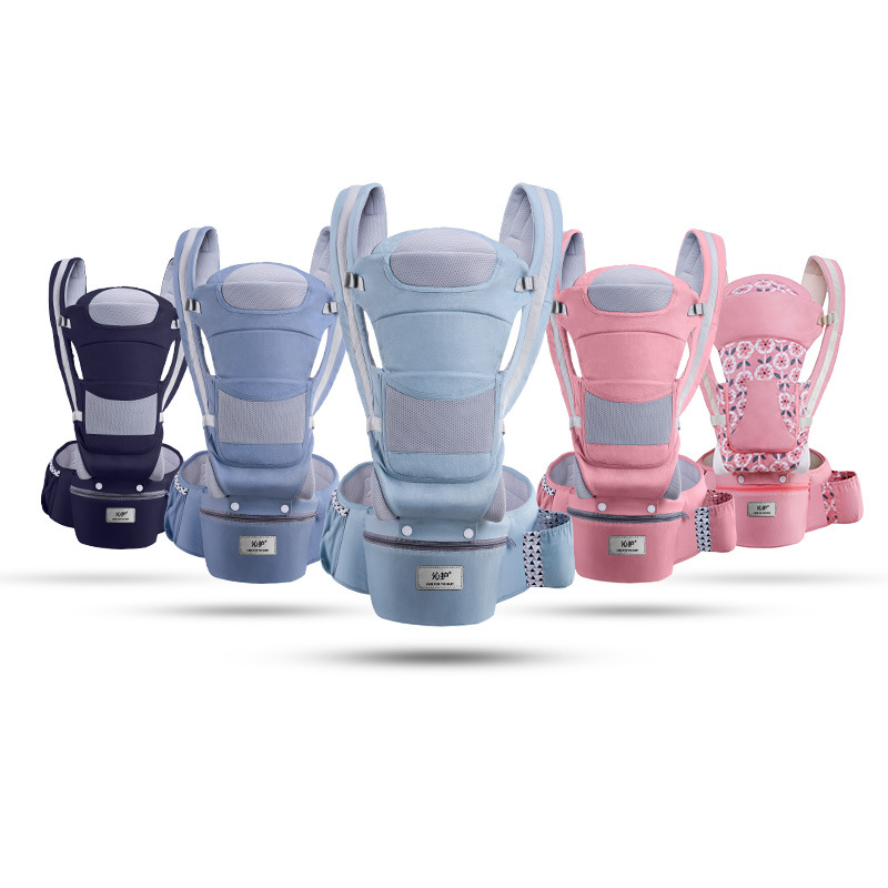 Ergonomic Baby Carrier Newborn To Toddler - Переноска для новорожденных, эргономичная сумочка-кенгуру, табурет
