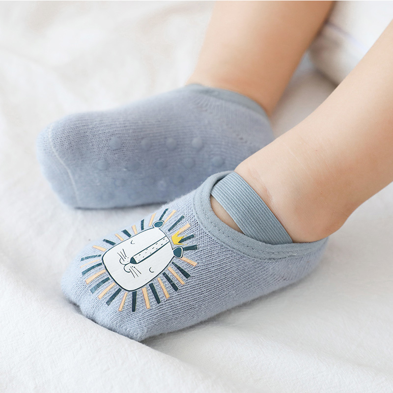 Unisex Baby Socks Non Slip - Детские противоскользящие носки для мальчиков и