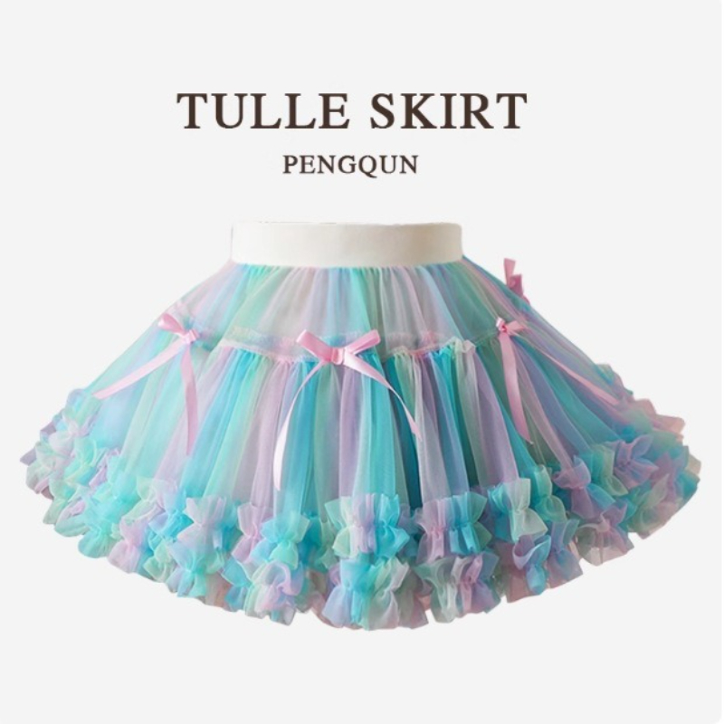 Toddler Girl Tulle Party Dress - Юбка-пачка для девочек 2026: летнее платье-туту,