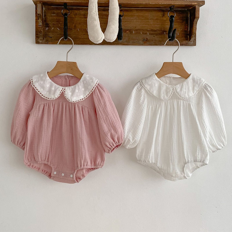 Newborn Baby Girl Romper Floral - Одежда для новорожденных девочек, Весенняя стандартная