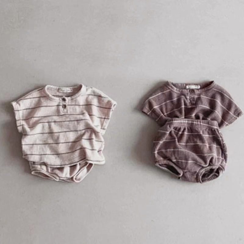 Baby Boy Suit Set Baptism - Новый детский костюм с короткими рукавами,