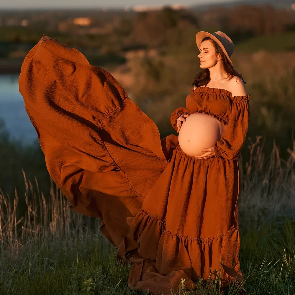 Maternity Wear - Сексуальное платье для беременных в стиле