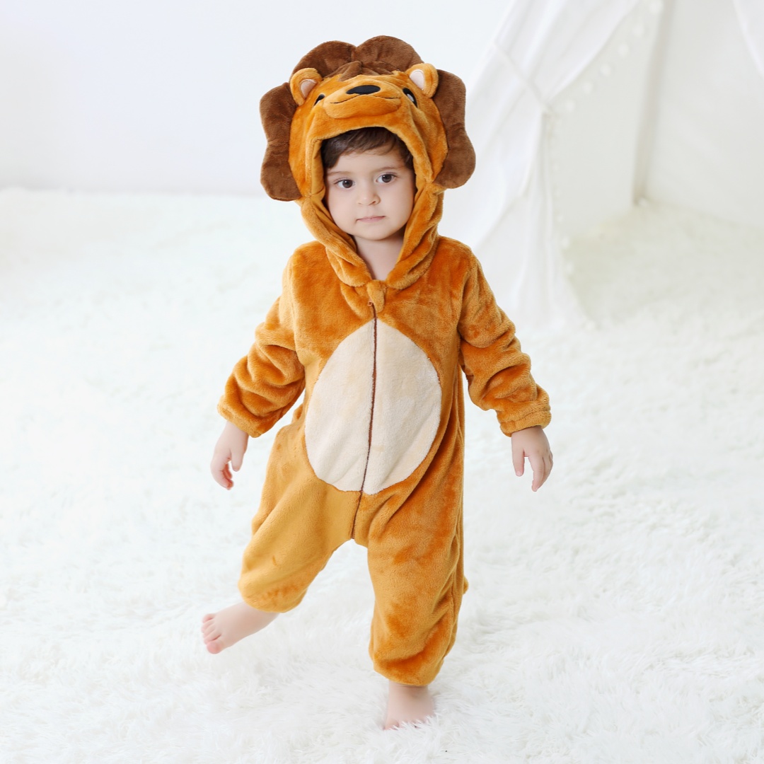 Милый комбинезон с изображение – обзор и цена Cotton Baby Onesies Zipper