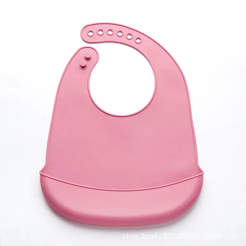 1-3 шт. Детские регулируемые в – обзор и цена Waterproof Baby Bibs Silicone