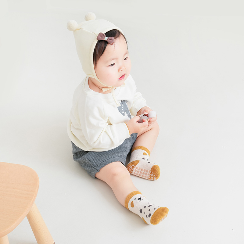 Модные детские носки-тапочки с – обзор и цена Unisex Baby Socks Non Slip