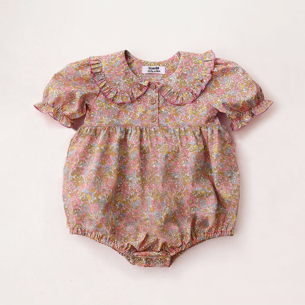 Летний комбинезон для новорожд – обзор и цена Newborn Baby Girl Romper Floral