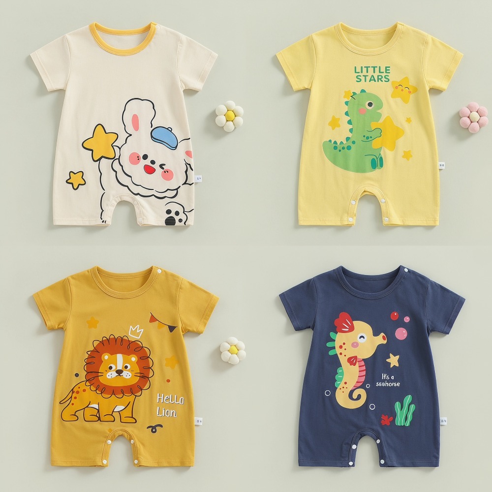 Летние хлопковые льняные боди  – обзор и цена Baby Summer Linen Sleeveless Jumpsuit