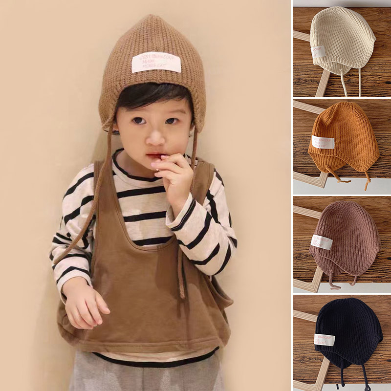 Зимняя теплая детская шапка дл – обзор и цена Infant Beanie Hat With Ears