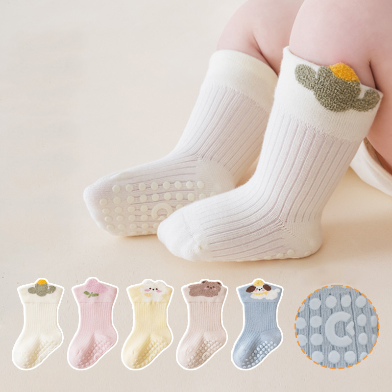 Носки для малышей с противоско – обзор и цена Unisex Baby Socks Non Slip