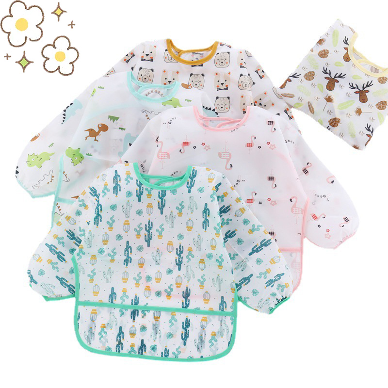 Детские силиконовые нагрудники – обзор и цена Waterproof Baby Bibs Silicone