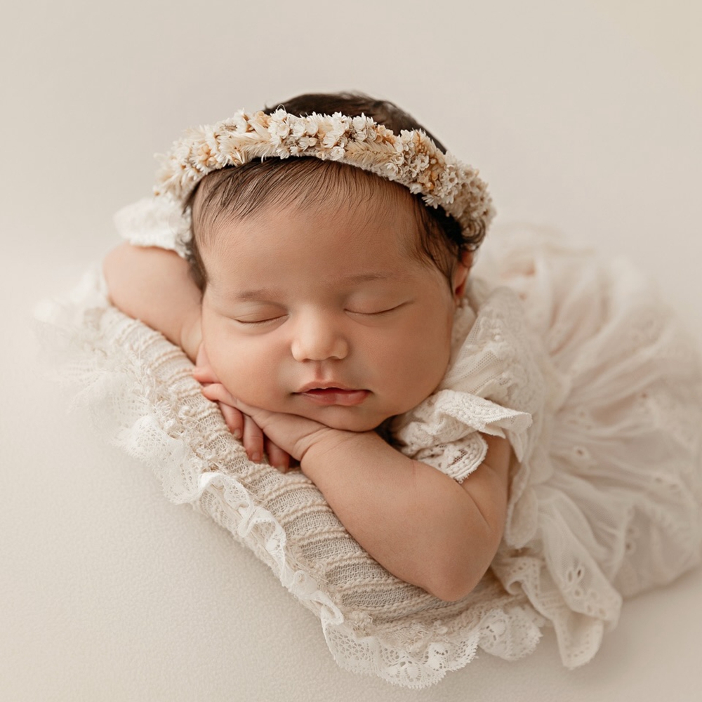 Профессиональный студийный рек – обзор и цена Newborn Baby Girl Romper Floral