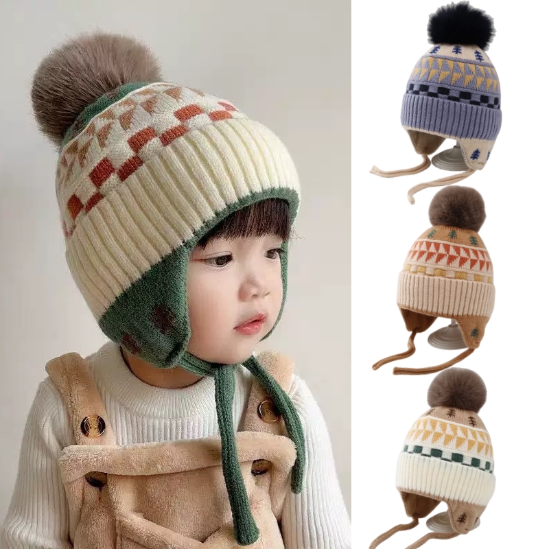 Защита ушей, детские шапки-уша – обзор и цена Infant Beanie Hat With Ears