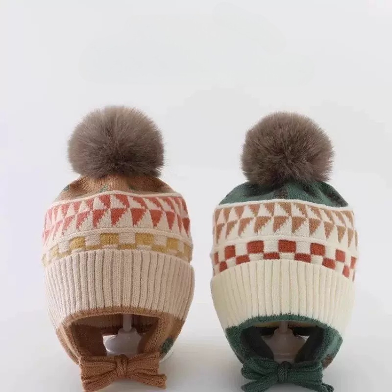 Защита ушей, детские шапки-уша – обзор и цена Infant Beanie Hat With Ears