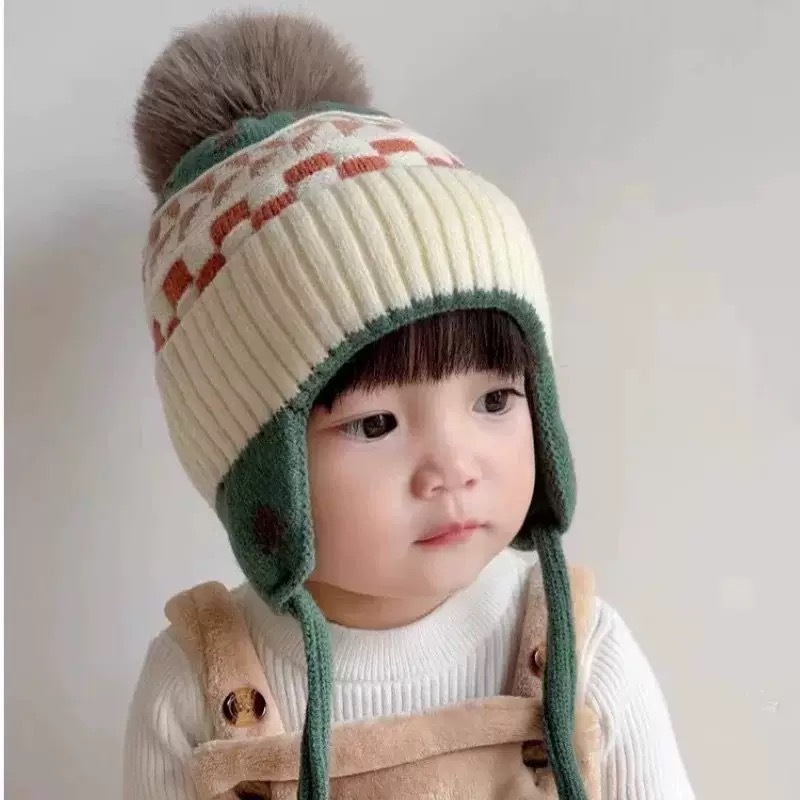 Защита ушей, детские шапки-уша – обзор и цена Infant Beanie Hat With Ears