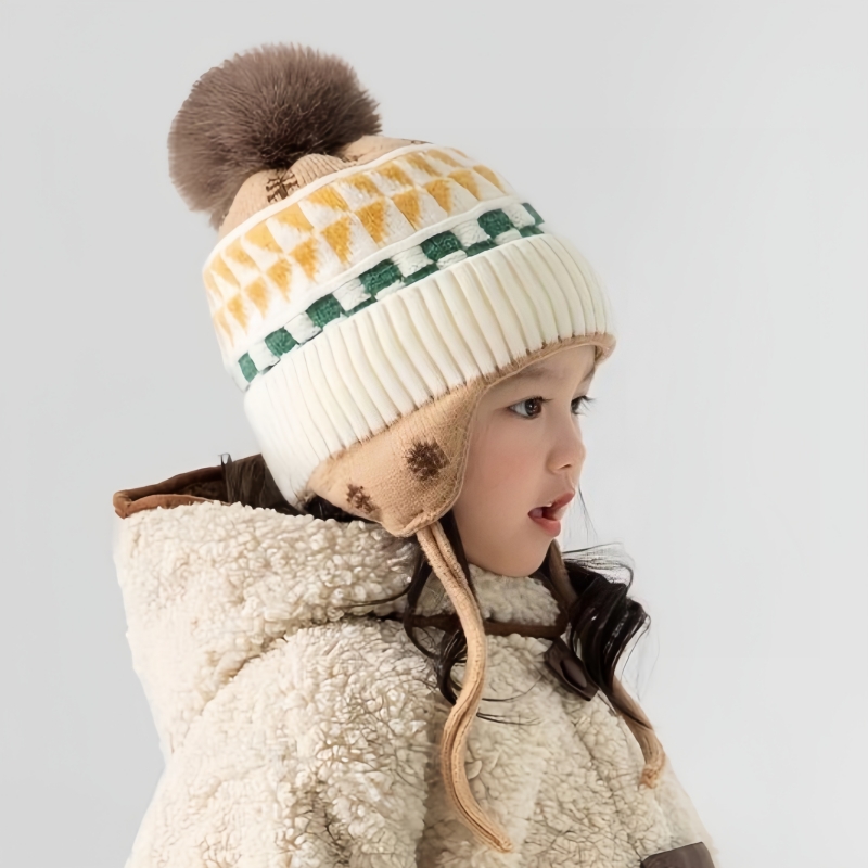 Защита ушей, детские шапки-уша – обзор и цена Infant Beanie Hat With Ears