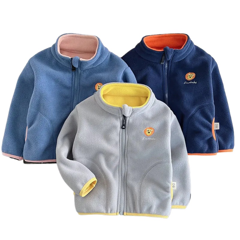 Новый детский флисовый кардига – обзор и цена Toddler Boy Winter Fleece Jacket