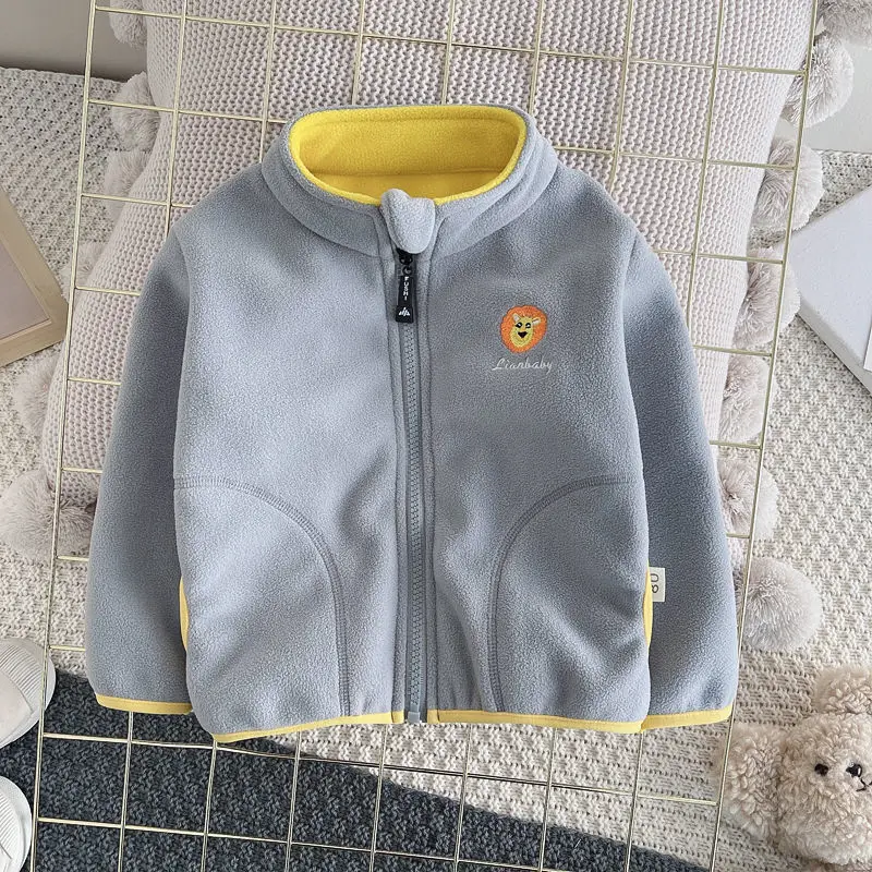 Новый детский флисовый кардига – обзор и цена Toddler Boy Winter Fleece Jacket