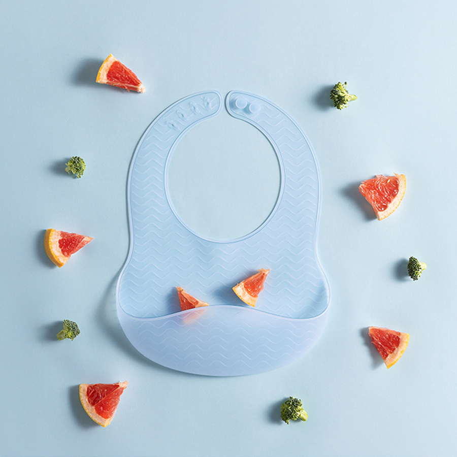 1 шт., детский силиконовый жел – обзор и цена Waterproof Baby Bibs Silicone
