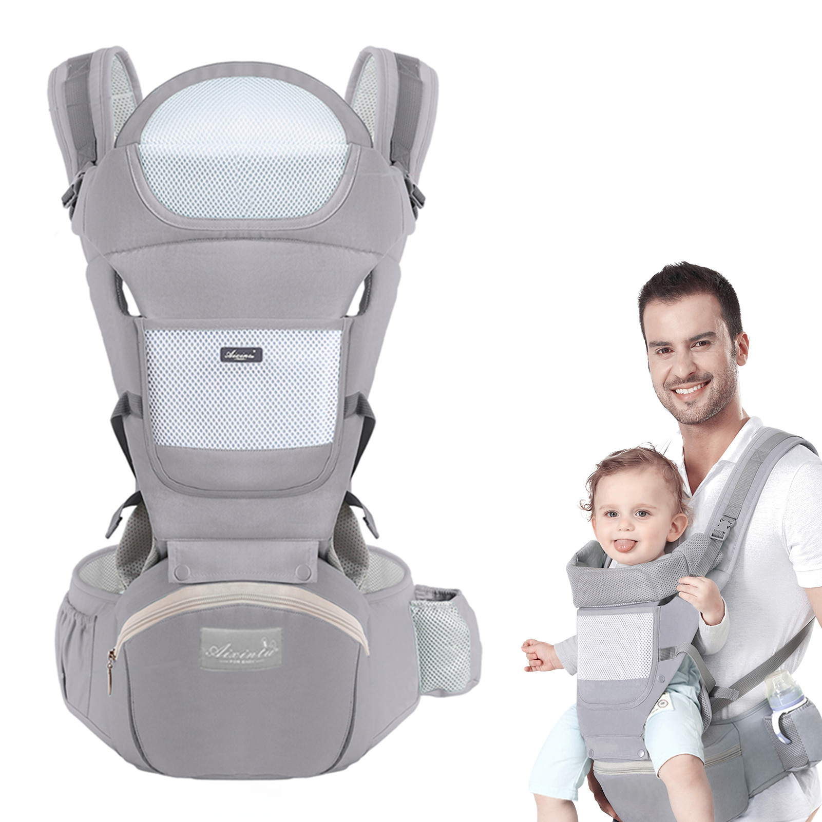Эргономичная переноска для мла – обзор и цена Ergonomic Baby Carrier Newborn To Toddler