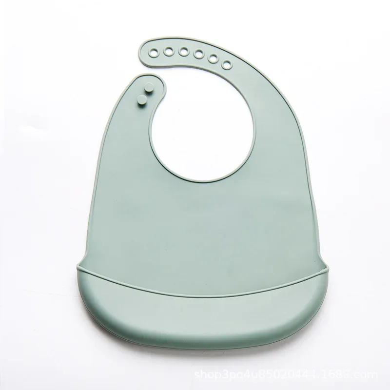 1/2 шт. Детский регулируемый в – обзор и цена Waterproof Baby Bibs Silicone