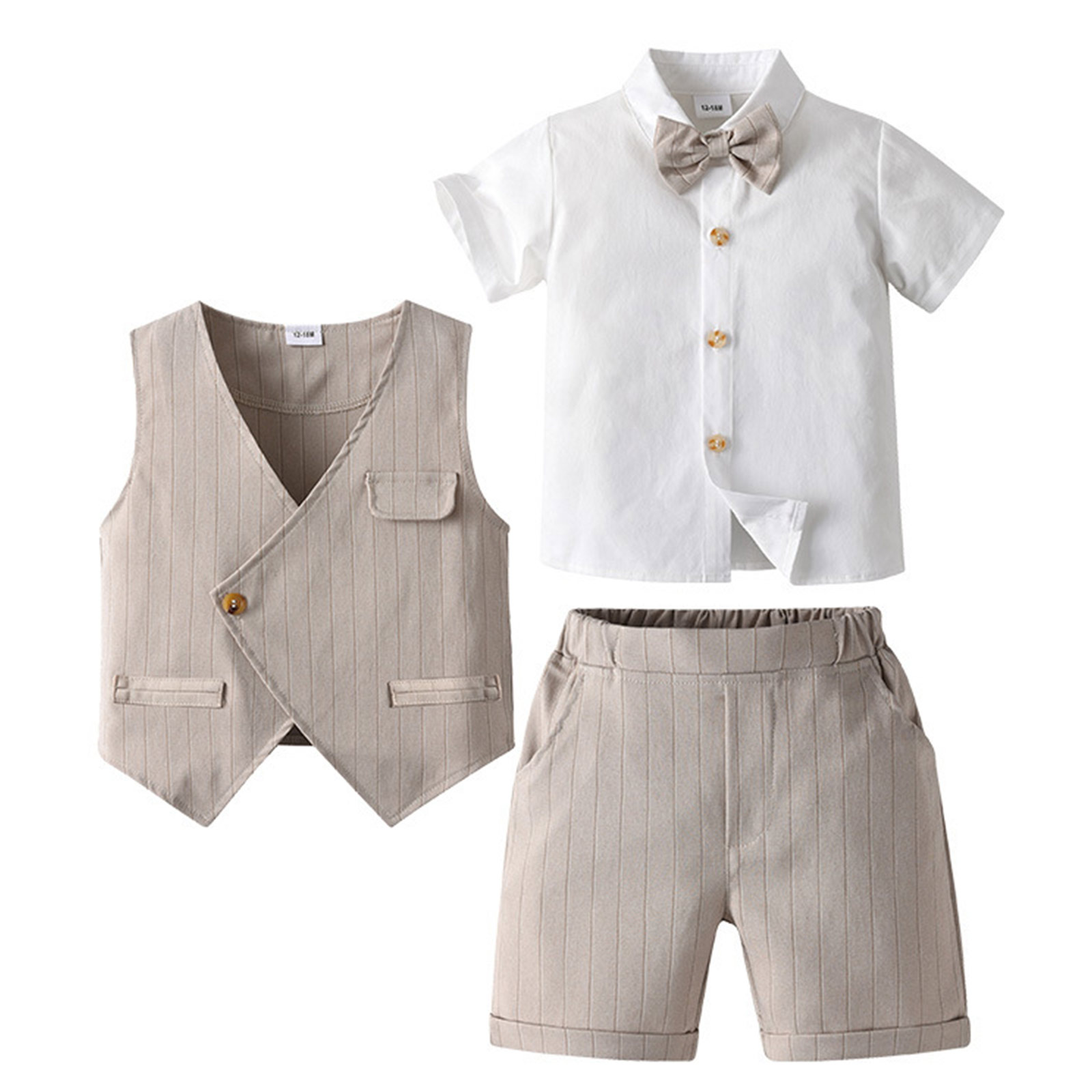 Одежда для маленьких мальчиков – обзор и цена Baby Boy Suit Set Baptism