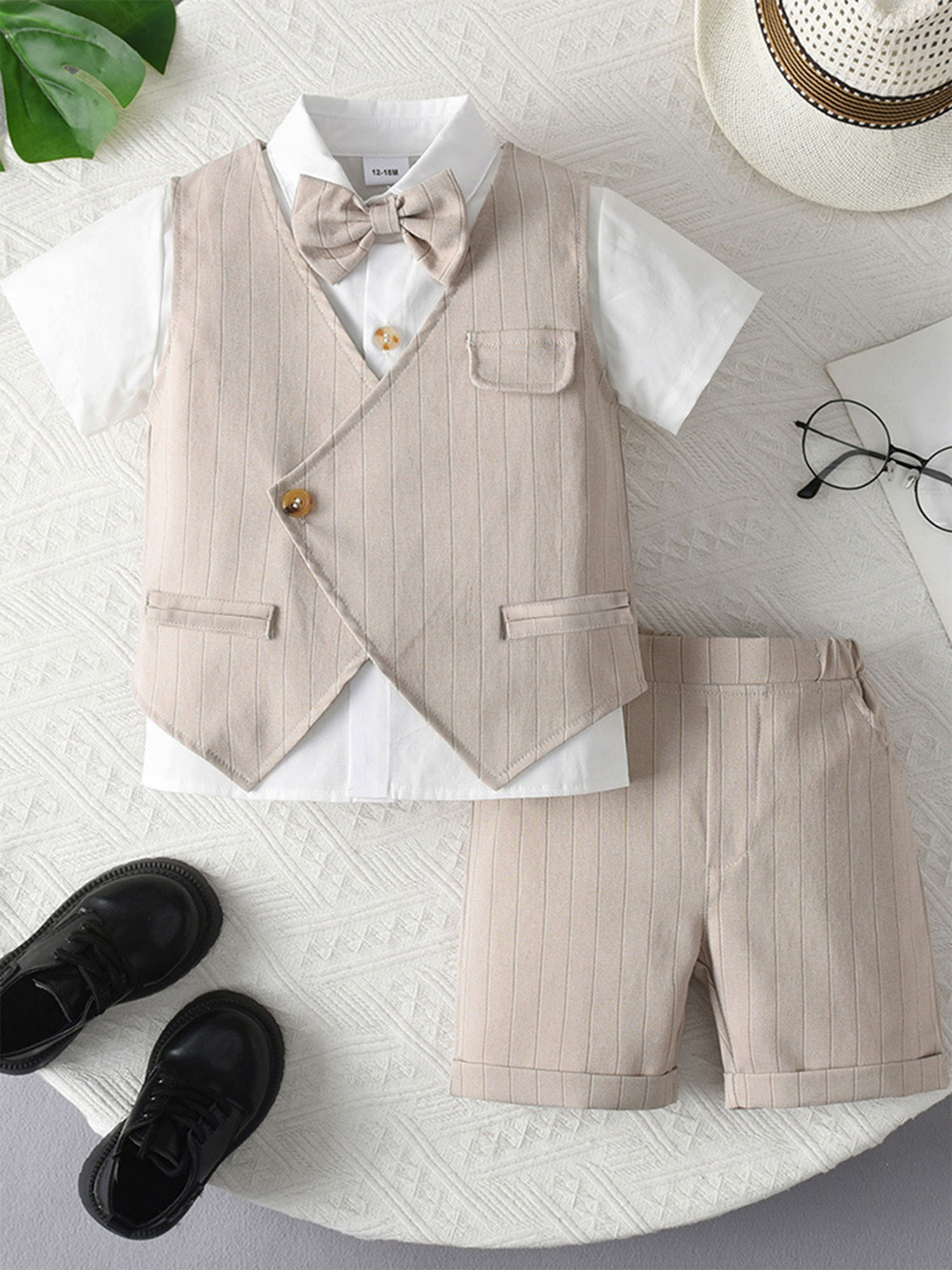 Одежда для маленьких мальчиков – обзор и цена Baby Boy Suit Set Baptism