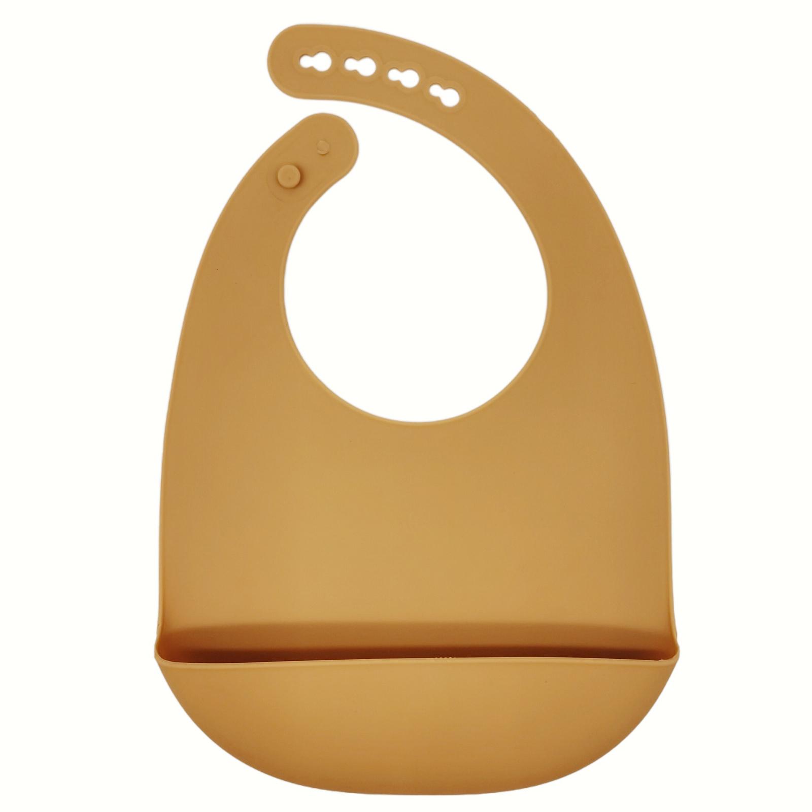 Детский нагрудник, водонепрони – обзор и цена Waterproof Baby Bibs Silicone