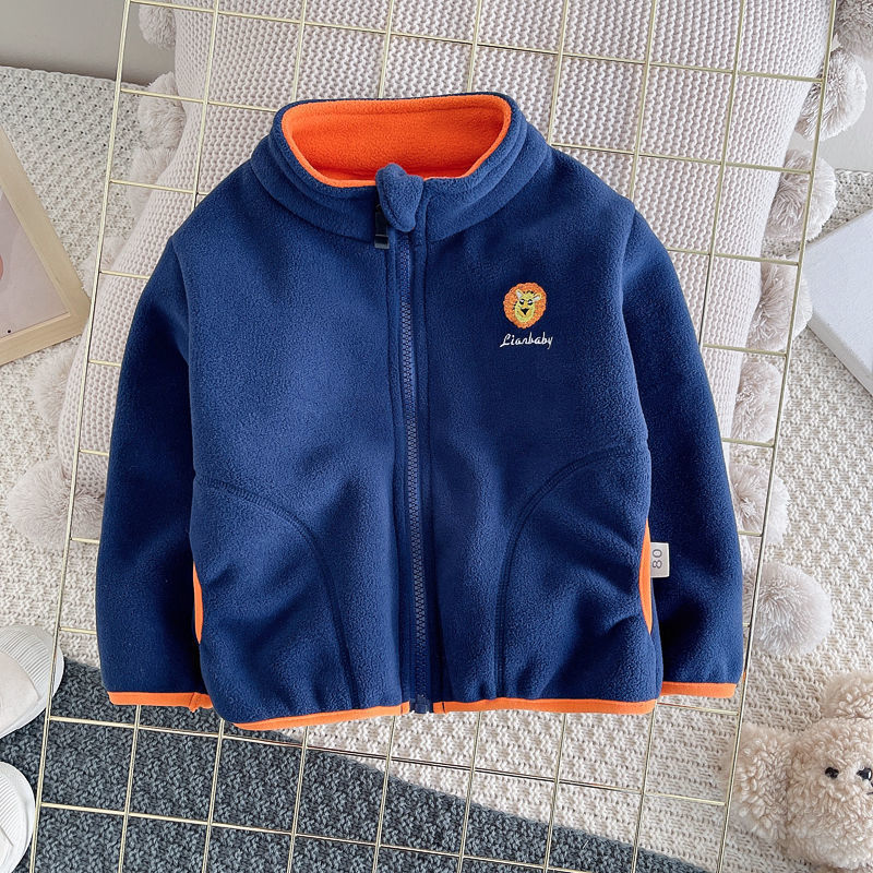 Новая флисовая куртка-кардиган – обзор и цена Toddler Boy Winter Fleece Jacket