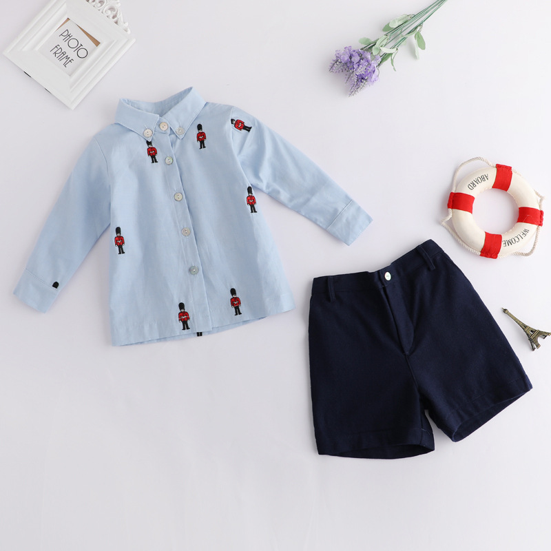 Испанские наряды для мальчиков – обзор и цена Baby Boy Suit Set Baptism