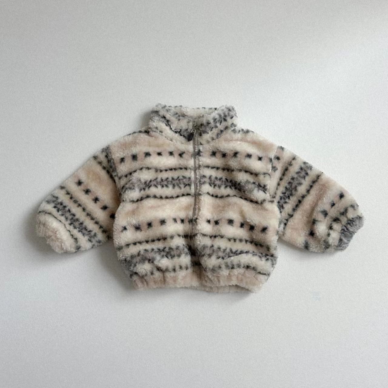 Зимнее теплое плюшевое пальто  – обзор и цена Toddler Boy Winter Fleece Jacket