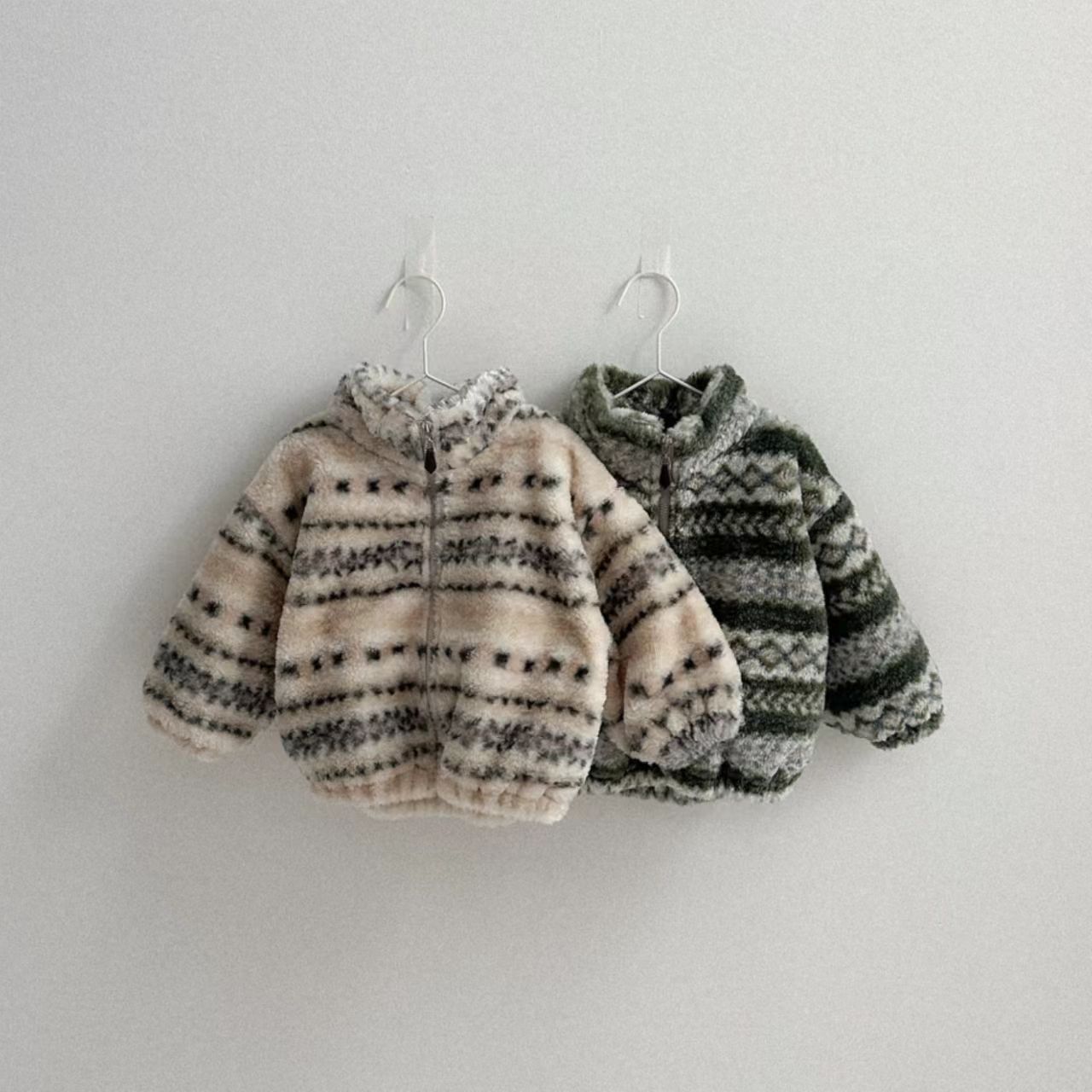 Зимнее теплое плюшевое пальто  – обзор и цена Toddler Boy Winter Fleece Jacket