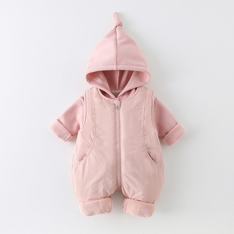Зимний утепленный хлопковый де – обзор и цена Cotton Baby Onesies Zipper