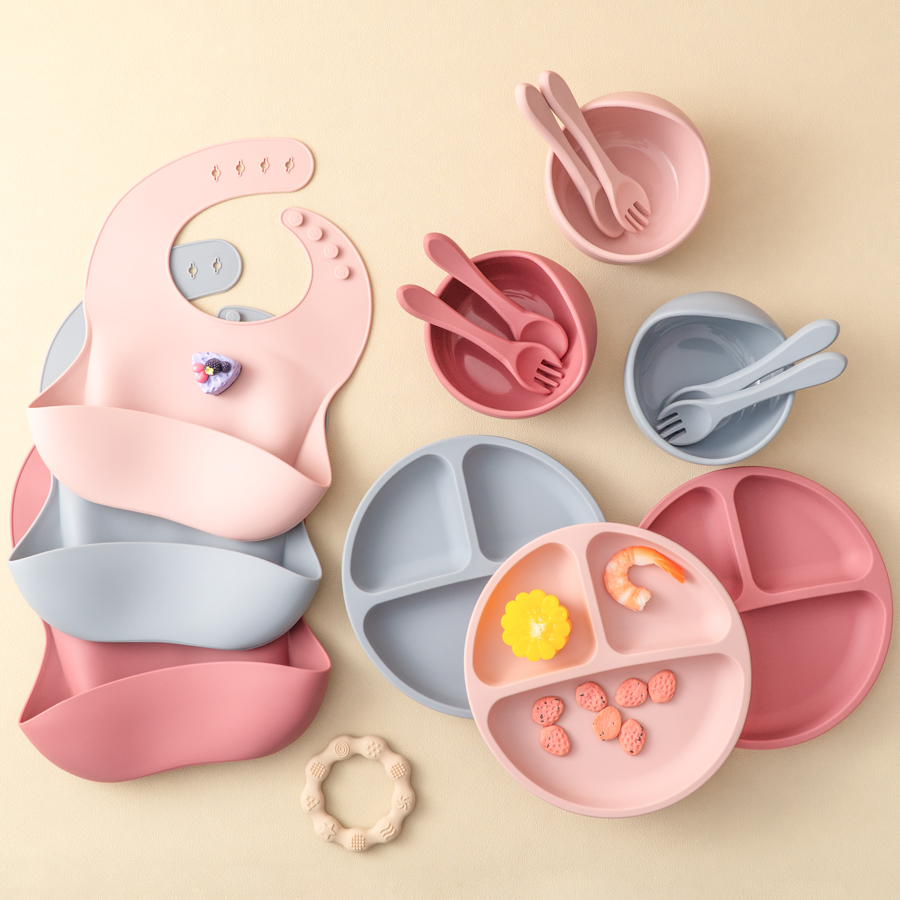 5 шт., детский силиконовый наб – обзор и цена Waterproof Baby Bibs Silicone