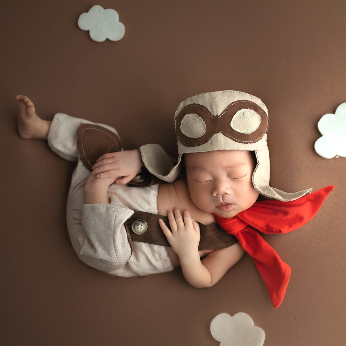 Ylsteed комплект из 3 предмето – обзор и цена Infant Photography Props Outfit