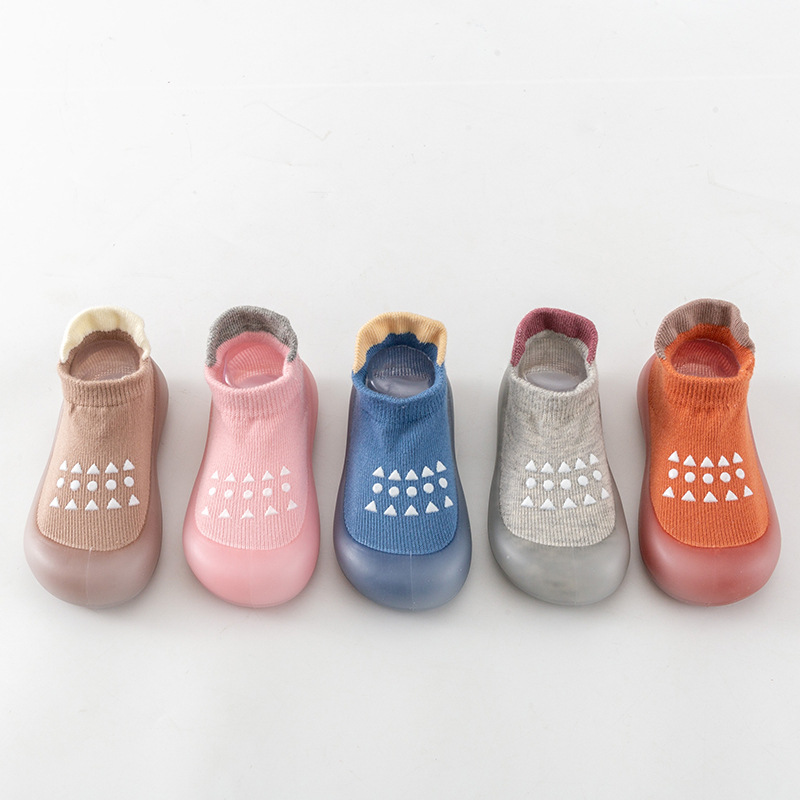 Детские напольные туфли Синие  – обзор и цена Unisex Baby Socks Non Slip