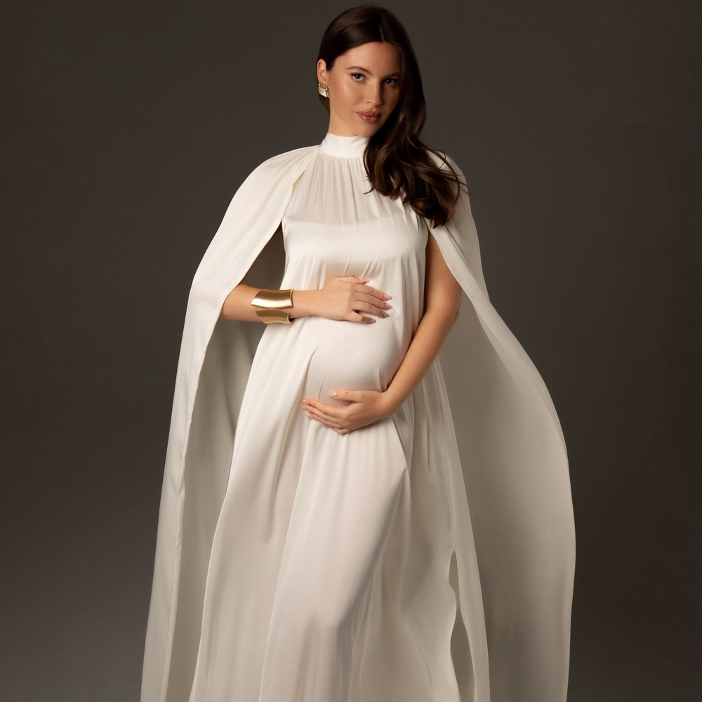 Элегантное платье-накидка для  – обзор и цена Maternity Wear