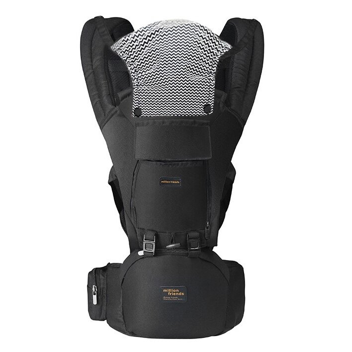 Переноска-кенгуру с набедренны – обзор и цена Ergonomic Baby Carrier Newborn To Toddler