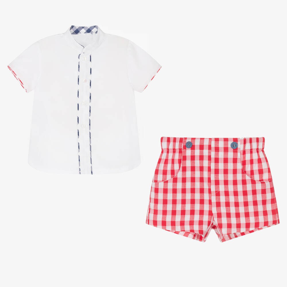 Комплект детской одежды в клет – обзор и цена Baby Boy Suit Set Baptism