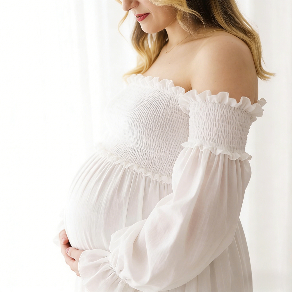 Платье для фотосессии беременн – обзор и цена Maternity Wear