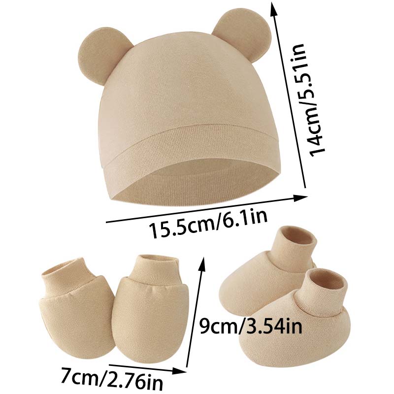 Шапка-бини с ушками медведя дл – обзор и цена Infant Beanie Hat With Ears
