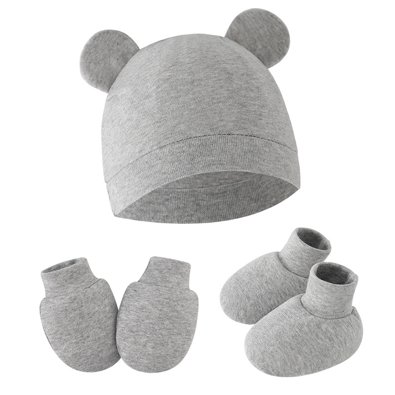 Шапка-бини с ушками медведя дл – обзор и цена Infant Beanie Hat With Ears