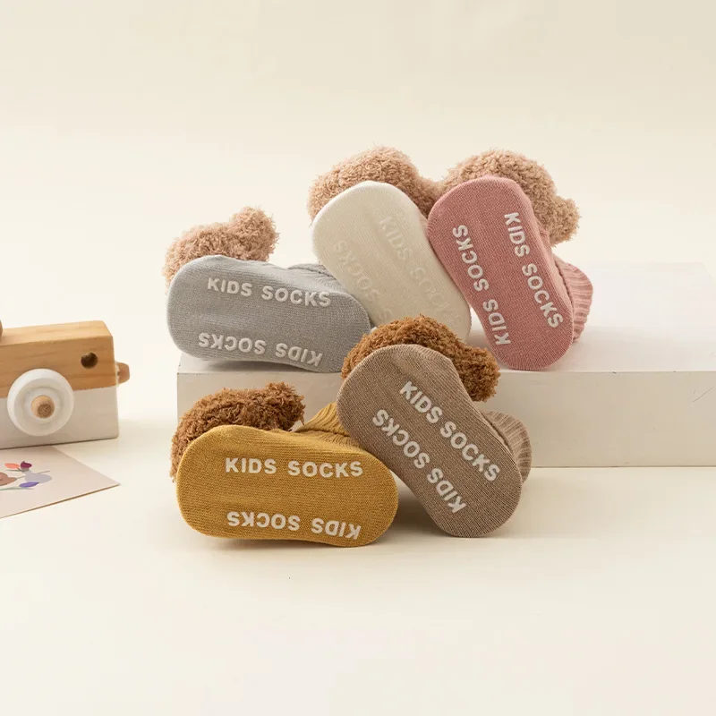 Теплые детские носки, милые Му – обзор и цена Unisex Baby Socks Non Slip