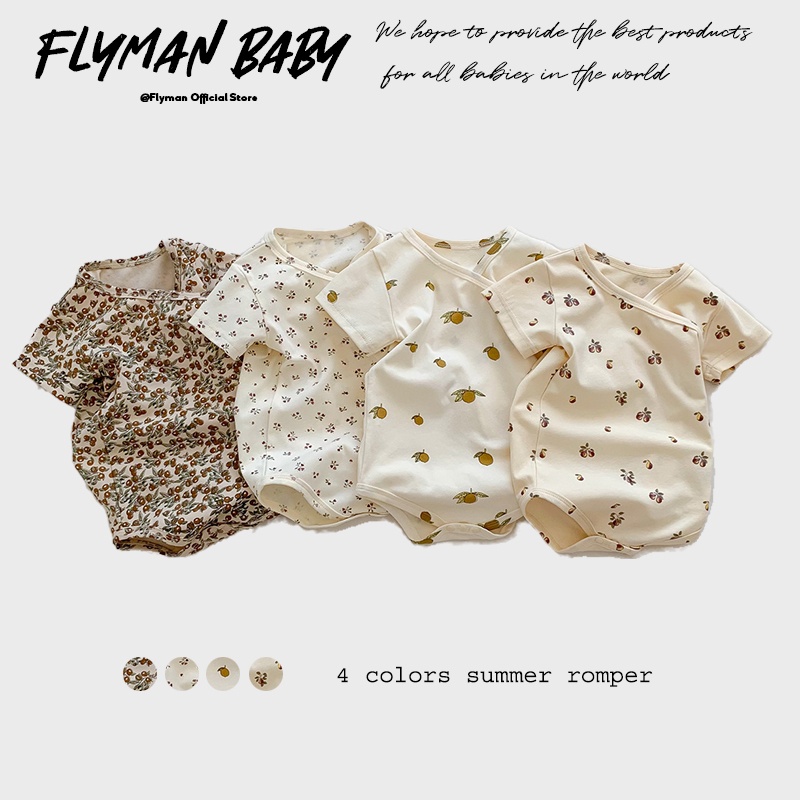 Комбинезон для новорожденных д – обзор и цена Newborn Baby Girl Romper Floral