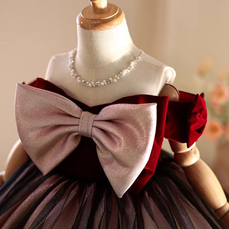 Jill Wish J464 элегантное борд – обзор и цена Toddler Girl Tulle Party Dress