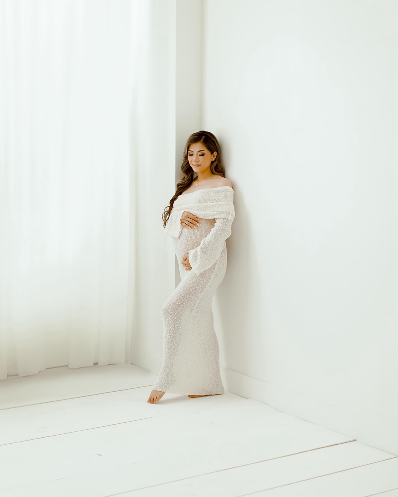 Платье для фотосессии для бере – обзор и цена Maternity Wear