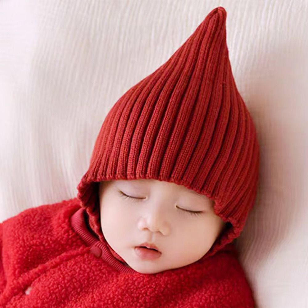 Милая однотонная детская шапка – обзор и цена Infant Beanie Hat With Ears