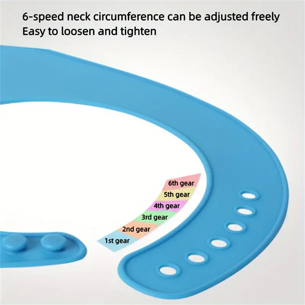 Большие силиконовые нагрудники – обзор и цена Waterproof Baby Bibs Silicone