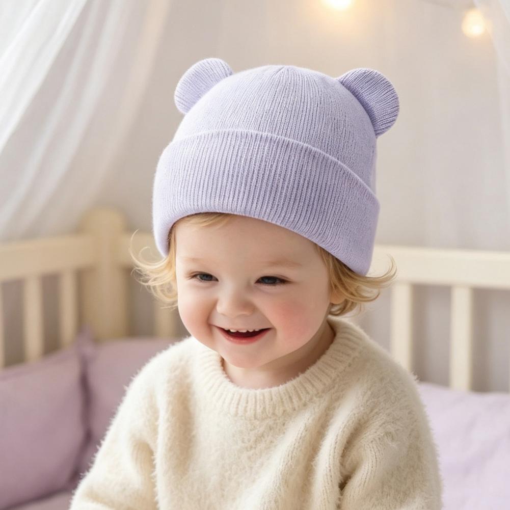 Зимняя шапочка для малышей, ак – обзор и цена Infant Beanie Hat With Ears