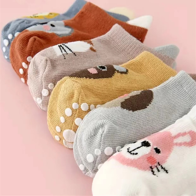 6 пар/лот носки для новорожден – обзор и цена Unisex Baby Socks Non Slip